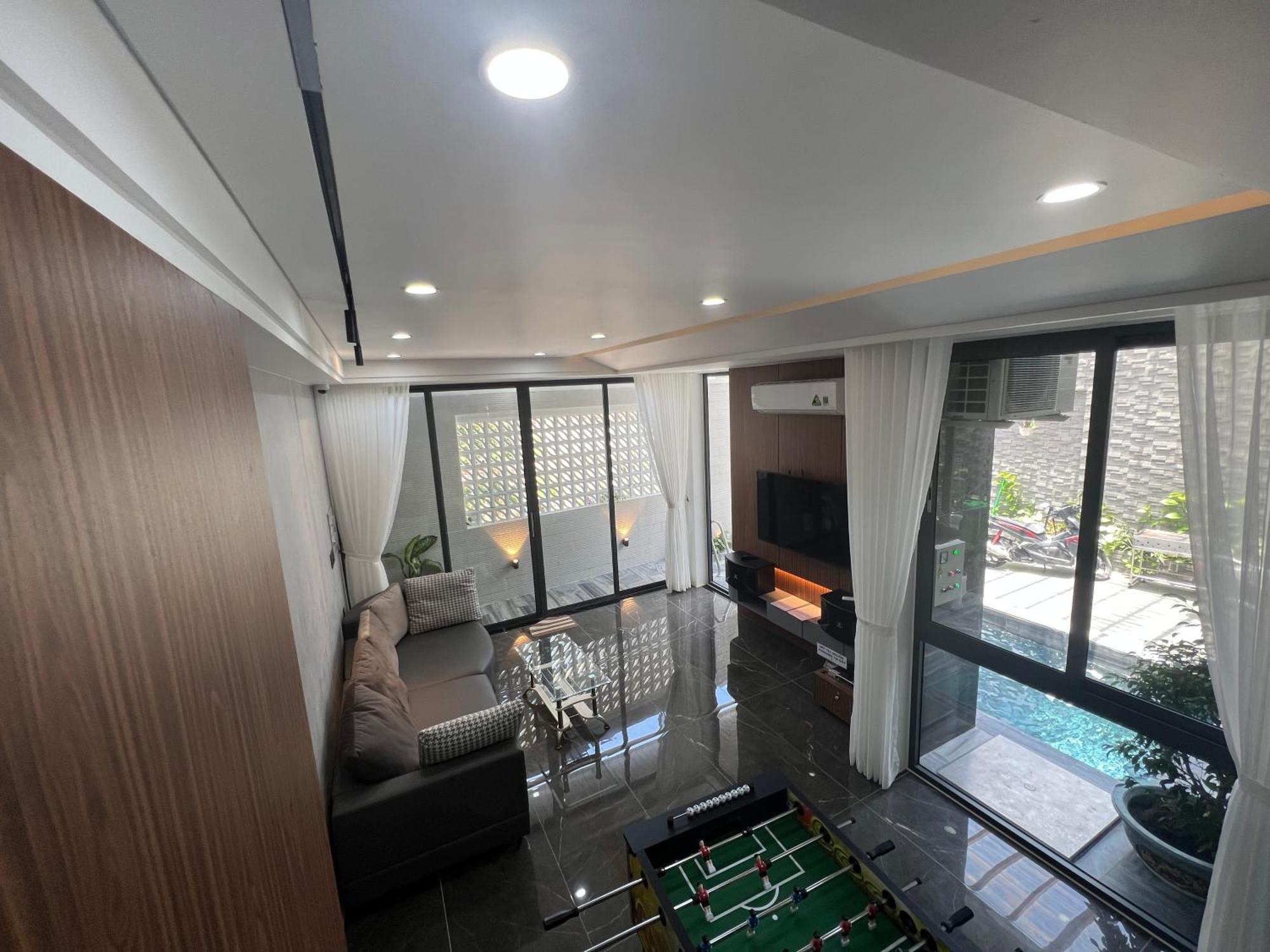 Nancy Vung Tau Villa Exteriör bild