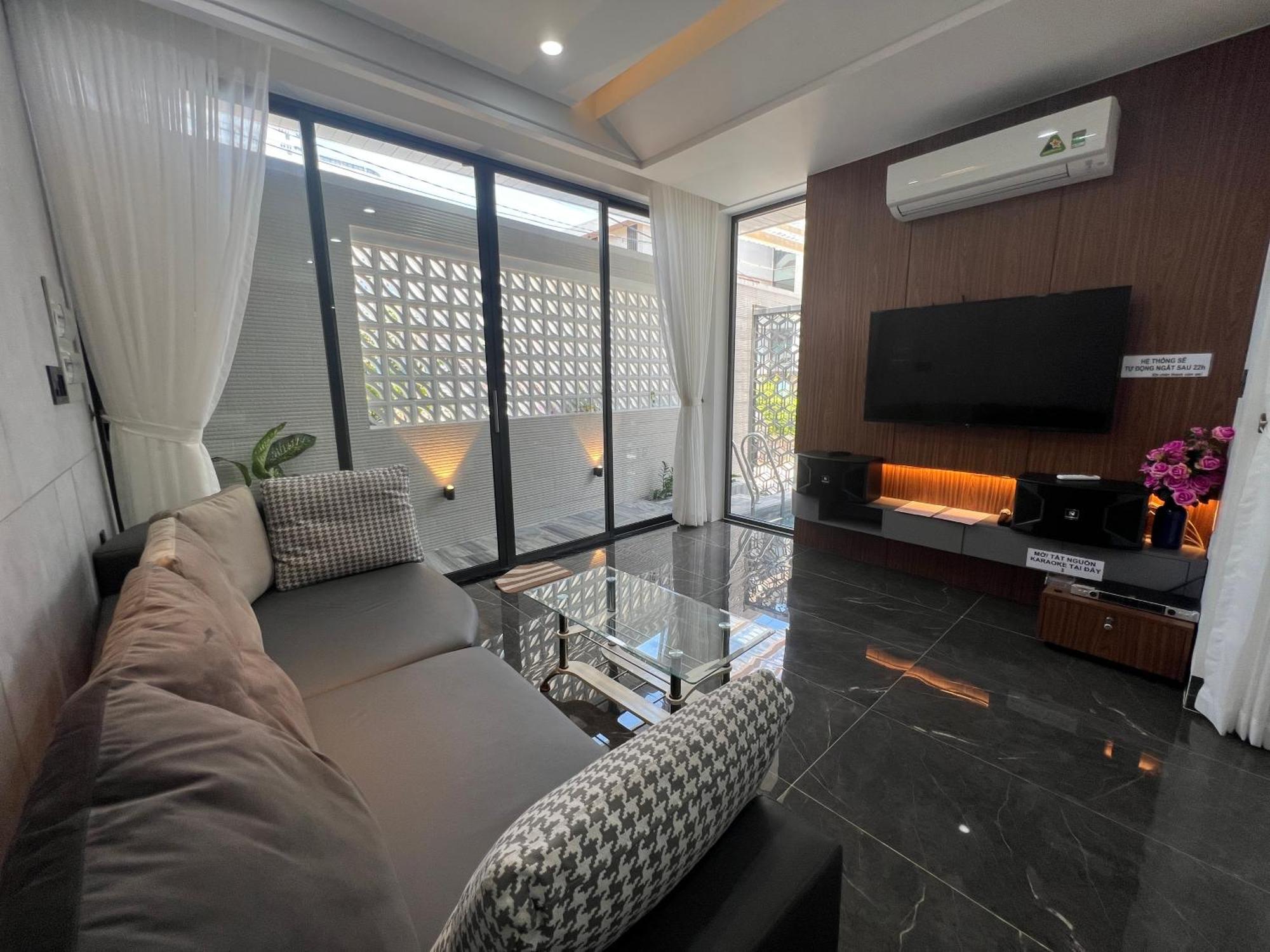 Nancy Vung Tau Villa Exteriör bild