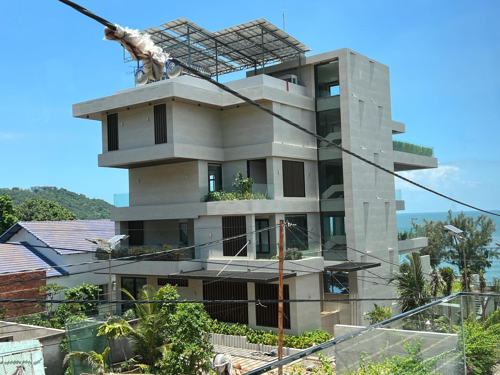 Nancy Vung Tau Villa Exteriör bild
