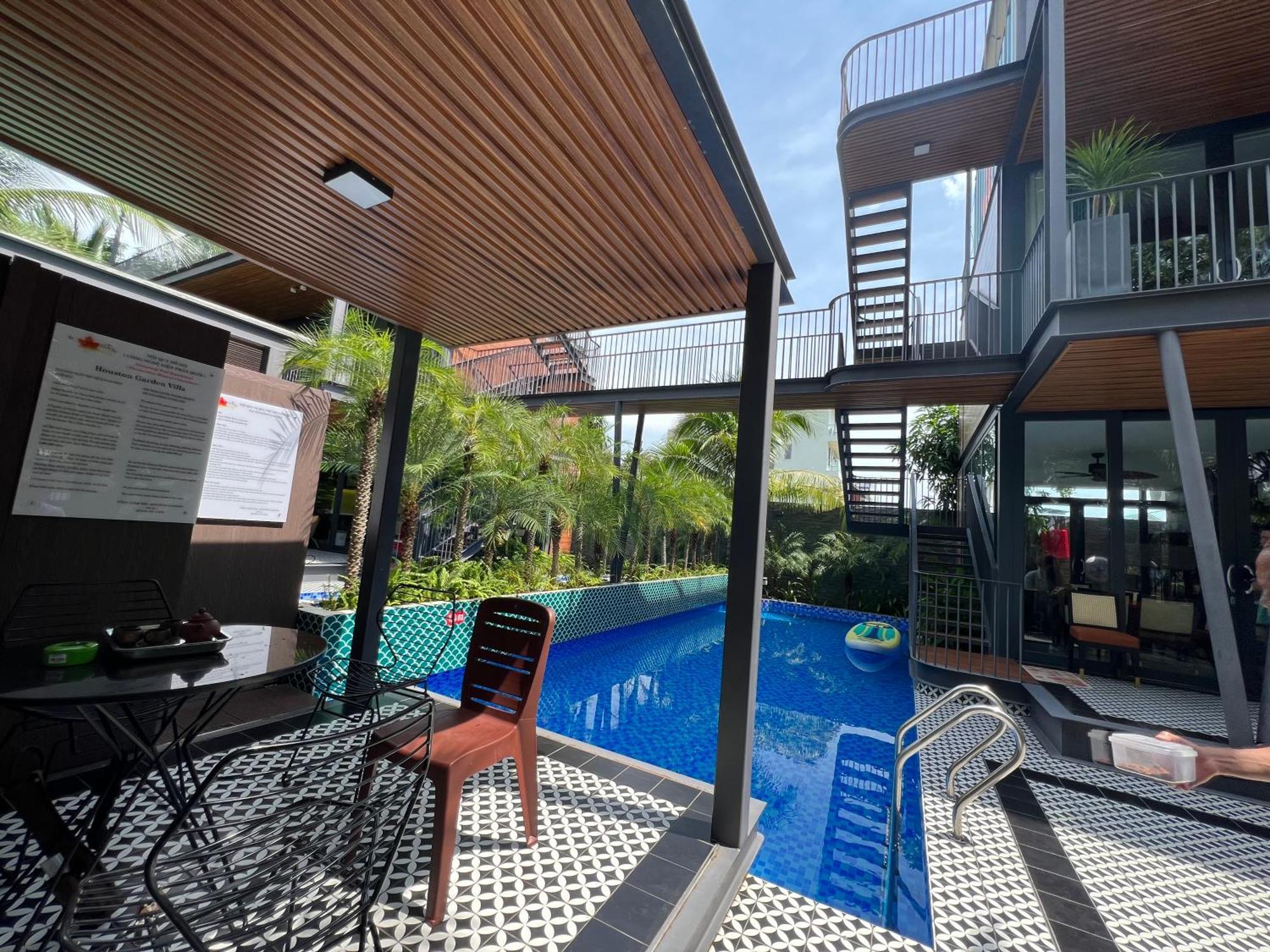 Nancy Vung Tau Villa Exteriör bild