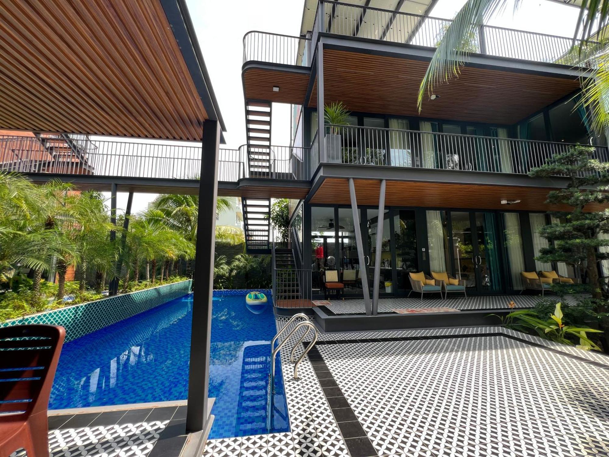 Nancy Vung Tau Villa Exteriör bild