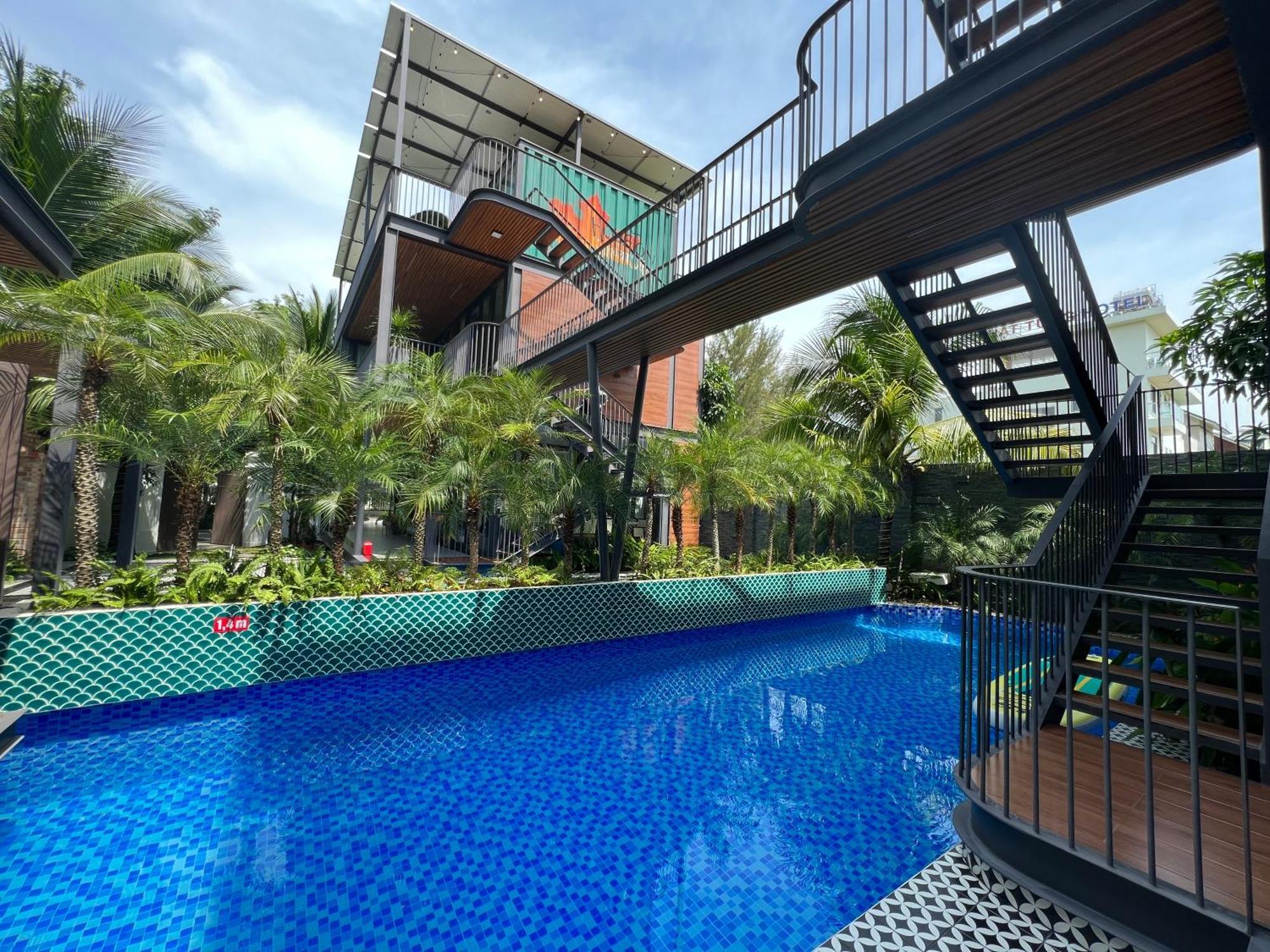 Nancy Vung Tau Villa Exteriör bild