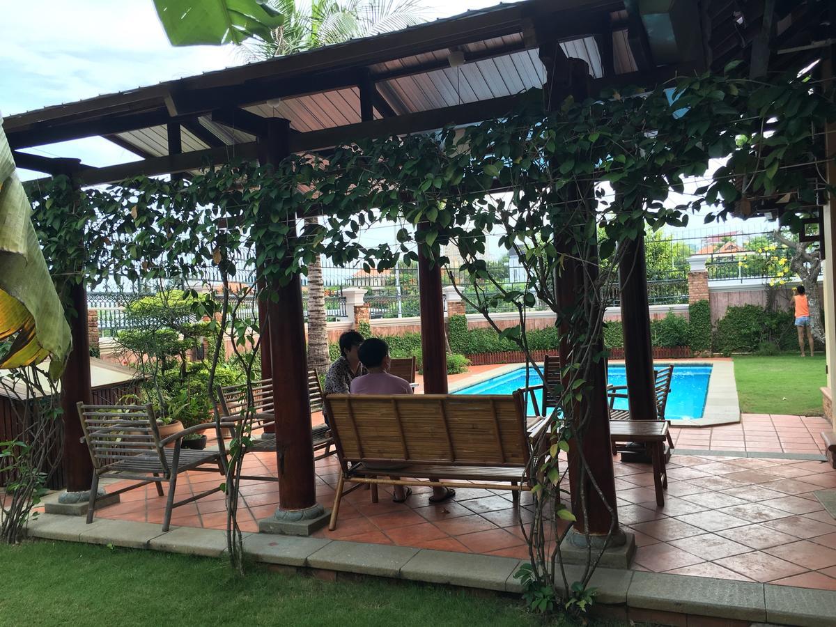 Nancy Vung Tau Villa Exteriör bild